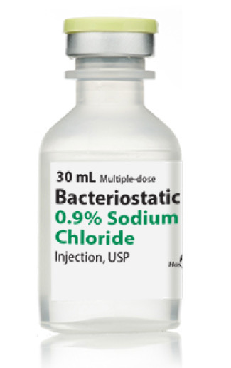 Bacteriostatic solution