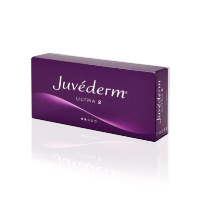 Juvederm Ultra 2 2 x 0.55ml Dermal Filler 1