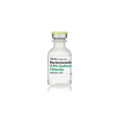 LSBacteiostaticSaline1x30ml