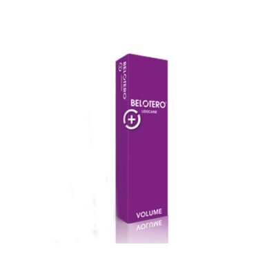 belotero volume lidocaine 1