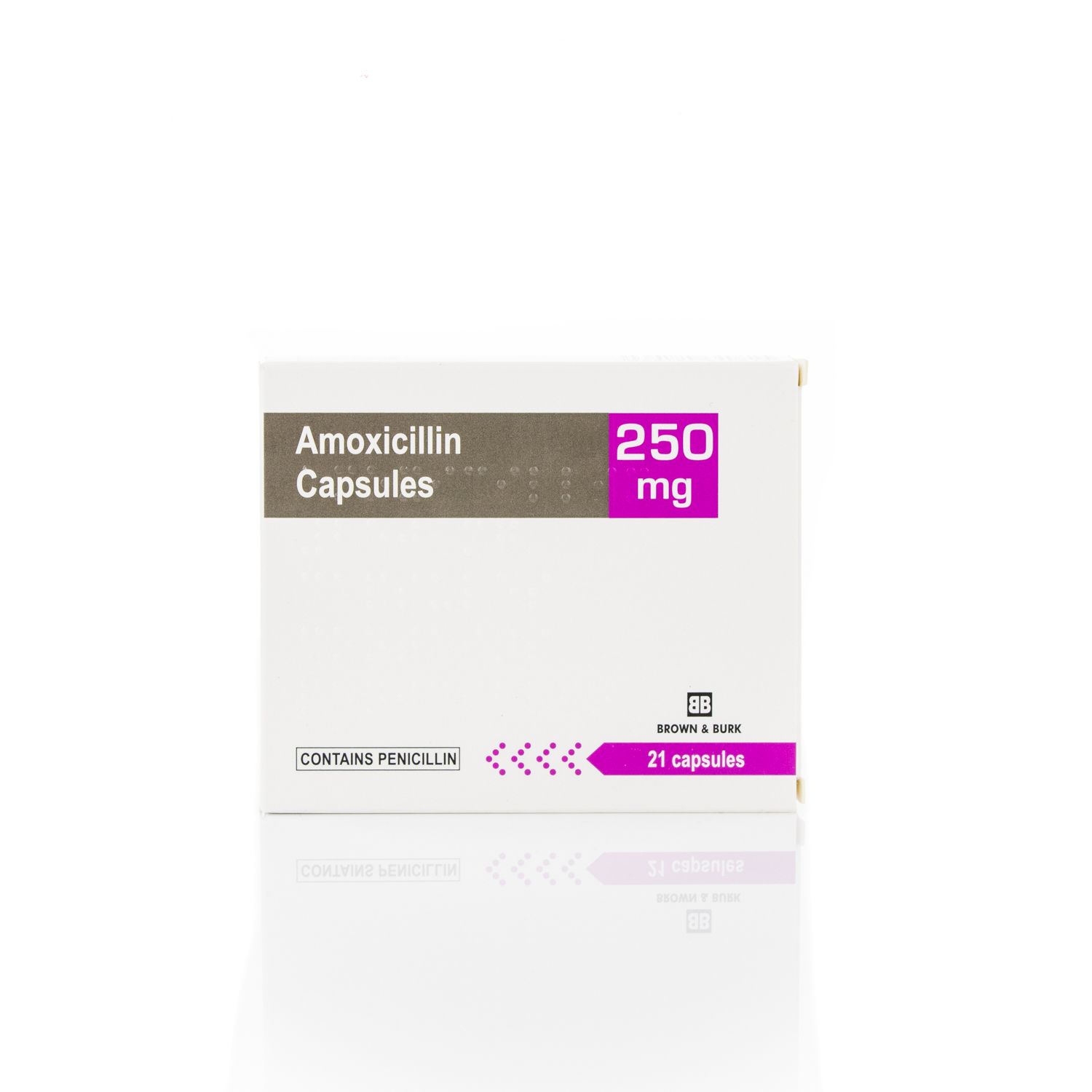 amoxicillin capsules