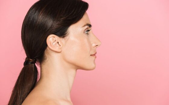 how to enhance a side profile